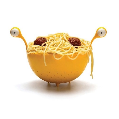 zdjęcie Durszlak potwór spaghetti