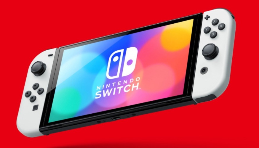 zdjęcie Nintendo Switch OLED